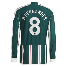 Maglia Manchester United B. Fernandes 8 Trasferta Divisa 2023-24 ML